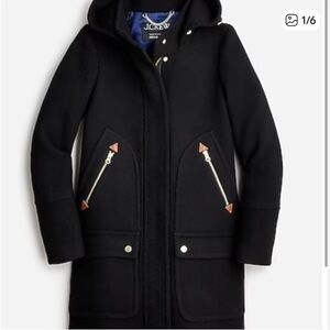 Petite new chateau parka in Italian stadium-cloth